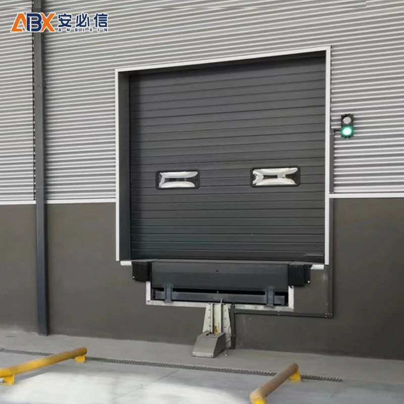孝感市垂直滑升门