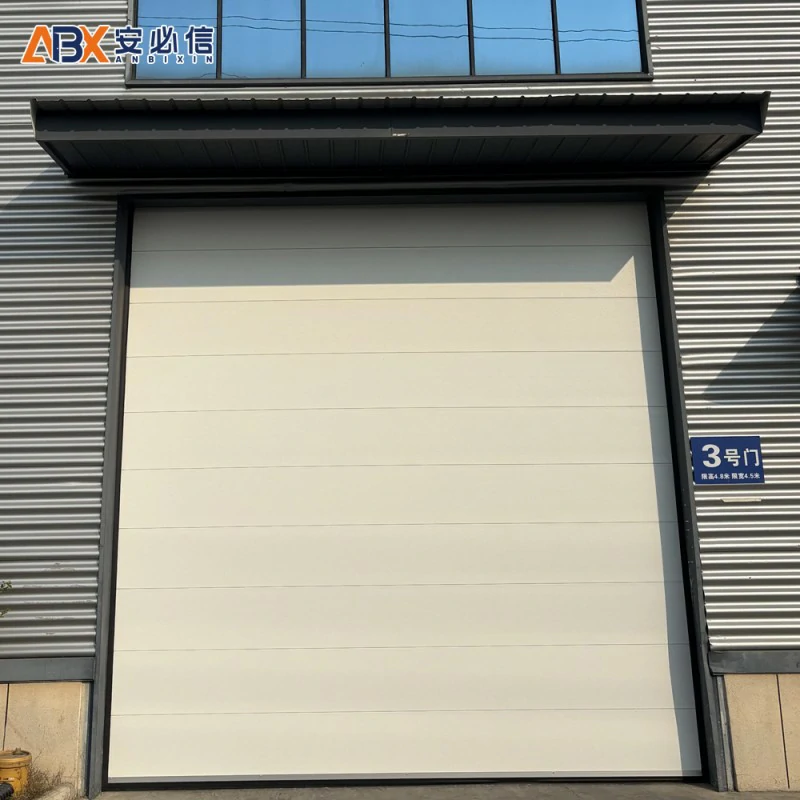 孝感市铝板提升门