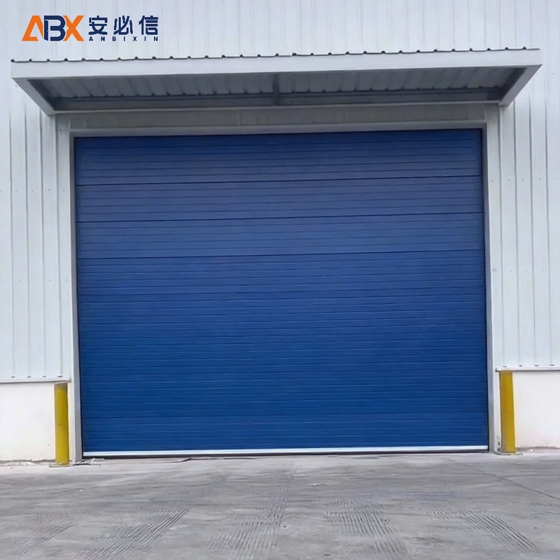 孝感市铝质快速门